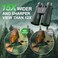 deesoo 15x56 Binoculars for Adults High Powered Deesoo Easy Focus Binoculars with Clear Low Light Vision BAK4 Prism Professional Binocular for Bird Watching Travel Hunting Stargazing Gifts for Men Gre