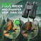 deesoo 15x56 Binoculars for Adults High Powered Deesoo Easy Focus Binoculars with Clear Low Light Vision BAK4 Prism Professional Binocular for Bird Watching Travel Hunting Stargazing Gifts for Men Gre
