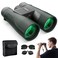 deesoo 15x56 Binoculars for Adults High Powered Deesoo Easy Focus Binoculars with Clear Low Light Vision BAK4 Prism Professional Binocular for Bird Watching Travel Hunting Stargazing Gifts for Men Gre