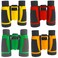 Cagemoga 4 Pieces Kids Binoculars Set Compact Binoculars for Kids Adults Mini Pocket Lightweight Binocular for Bird Watching Outdoor Hiking Travel