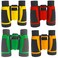 Cagemoga 4 Pieces Kids Binoculars Set Compact Binoculars for Kids Adults Mini Pocket Lightweight Binocular for Bird Watching Outdoor Hiking Travel