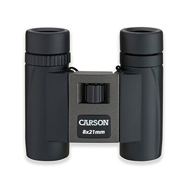 Carson TM821 TrailMaxx 8x21mm Compact Binoculars