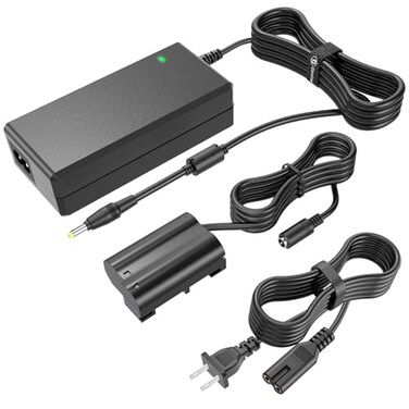 Gonine EN EL15 Dummy Battery EH5 EP5B Power Supply Adapter Kit