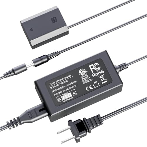 f1tp F1tp NPFZ100 Dummy Battery Ac Power Adapter Kit