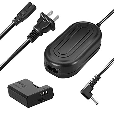 TKDY LPE10 Dummy Battery DRE10 DC Coupler ACKE10 Power Supply Kit
