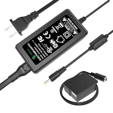 Gonine DMWDCC8 Dummy Battery DMWAC8 Camera Power Suply Adapter Kit