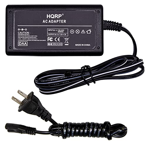 hqrp Hqrp Ac Power Adapter With Sony ACVQ900am