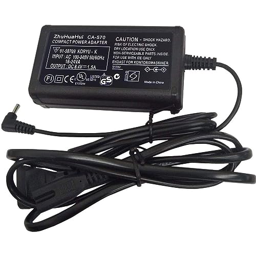 zhuhuahui Zhuhuahui CA570 Ac Adapter Charger ca570w