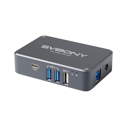 svbony Svbony SV241 Astronomy Telescope Power Adapter Micro Dc Usb Hub