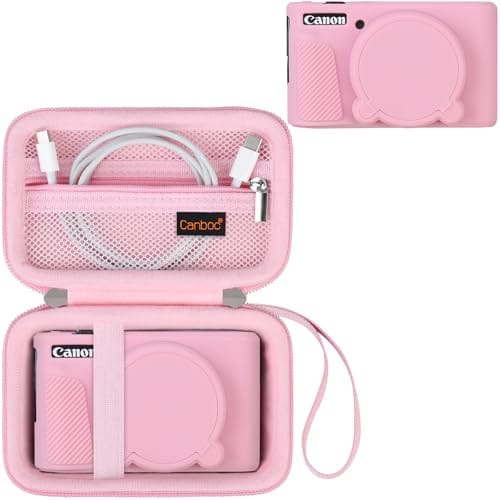 canboc Canboc Case For Canon Powershot SX740 SX730