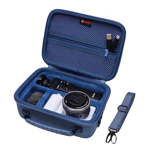 xanad Xanad Hard Case For Sony Alpha ZVE10 ZV1 ZV1f ZV1 Ii Vlogging Camera