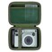 Aenllosi Hard Carrying Case Compatible with INSTAX WIDE 400 Instant Camera Fujifilm Wide 400 Camera Protective Case Green Case Only