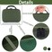 Aenllosi Hard Carrying Case Compatible with INSTAX WIDE 400 Instant Camera Fujifilm Wide 400 Camera Protective Case Green Case Only
