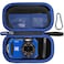 Aproca Case Compatible with KODAK PIXPRO WPZ2 Rugged Waterproof Digital Camera Portable Storage Bag for Accessories Blue zipper Case Only