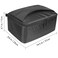 AYVANBER Waterproof Camera Case Bag Insert Partition PaddedAntishock Lens Pouch for SLR SLR Canon Nikon Sony Camera Lens and Accessories Large