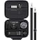 Baval for Sony ZV1FZV1ZV1 II Vlog Digital Camera Hard Carrying CaseCompatible with TripodGPVPT2BTMicrophone and Camera AccrssoryBlack Case