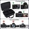 Baval for Sony ZV1FZV1ZV1 II Vlog Digital Camera Hard Carrying CaseCompatible with TripodGPVPT2BTMicrophone and Camera AccrssoryBlack Case