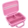 Baval for Sony ZV1FZV1ZV1 II Vlog Digital Camera Hard Carrying CaseCompatible with TripodGPVPT2BTMicrophone and Camera AccrssoryPink Case