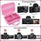 Baval for Sony ZV1FZV1ZV1 II Vlog Digital Camera Hard Carrying CaseCompatible with TripodGPVPT2BTMicrophone and Camera AccrssoryPink Case