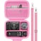 Baval for Sony ZV1FZV1ZV1 II Vlog Digital Camera Hard Carrying CaseCompatible with TripodGPVPT2BTMicrophone and Camera AccrssoryPink Case