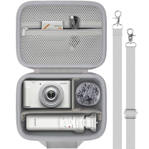 بافال Baval For Sony ZV1f ZV1 ZV1 Ii Vlog Digital Camera Hard Carrying Case