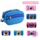 Beautyflier Kids Camera Case for VTech Kidizoom Duo Duo DX Twist Pix Plus Selfie Creator Cam Crossbody Camera Bag for Kids with Adjustable Detachable Strap