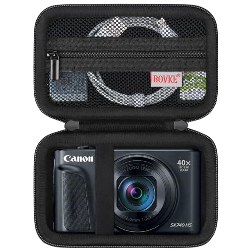 bovke Bovke Camera Case For Canon Powershot SX740 SX730 G7 X Mark Iii