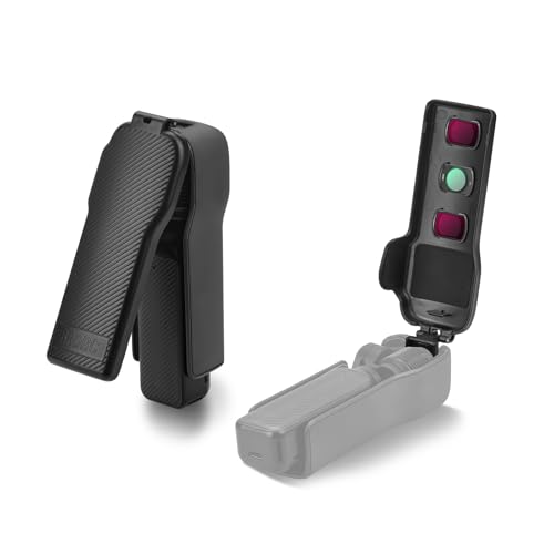بردرك BRDRC Pocket 3 Cover Case Accessories Gimbal Flip Protective Cover Lens Protector Cap