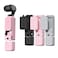 BRDRC Pocket 3 Silicone Cover Xtra Muse Protective Case Lens Protector ScratchResistant Sleeve Skin Compatible with DJI OSMO Pocket 3 Xtra Muse AccessoriesPink