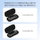 BRDRC Portable Small Case for Insta360 X5 X4 for Cage and Lens Cap Carrying Storage Bag Protective Cover Hard Shell Travel Protector with Wrist Strap Carabiner for Insta 360 X5 X4 Accessories