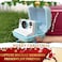 CAIYOULE Camera Case for Polaroid Now 3rd OneStep OneStep Onestep 2 Now NowGen 2 Flip Instant Film Camera Protective Hard Shell Camera Crossbody Bag with Adjustable Strap Blue No Camera