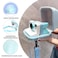 CAIYOULE Camera Case for Polaroid Now 3rd OneStep OneStep Onestep 2 Now NowGen 2 Flip Instant Film Camera Protective Hard Shell Camera Crossbody Bag with Adjustable Strap Blue No Camera