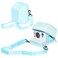 CAIYOULE Camera Case for Polaroid Now 3rd OneStep OneStep Onestep 2 Now NowGen 2 Flip Instant Film Camera Protective Hard Shell Camera Crossbody Bag with Adjustable Strap Blue No Camera