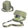 CAIYOULE Camera Case for Polaroid Now 3rd OneStep OneStep Onestep 2 Now NowGen 2 Flip Instant Film Camera Protective Hard Shell Camera Crossbody Bag with Adjustable Strap Green No Camera