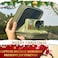 CAIYOULE Camera Case for Polaroid Now 3rd OneStep OneStep Onestep 2 Now NowGen 2 Flip Instant Film Camera Protective Hard Shell Camera Crossbody Bag with Adjustable Strap Green No Camera