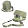 CAIYOULE Camera Case for Polaroid Now 3rd OneStep OneStep Onestep 2 Now NowGen 2 Flip Instant Film Camera Protective Hard Shell Camera Crossbody Bag with Adjustable Strap Green No Camera