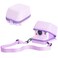 CAIYOULE Protective Camera Case for Polaroid Now 3rd Now Now Gen 2 Flip OneStep OneStep Onestep 2 Instant Film Camera Hard Shell Camera Sling Bag with Adjustable Strap Purple No Camera