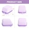 CAIYOULE Protective Camera Case for Polaroid Now 3rd Now Now Gen 2 Flip OneStep OneStep Onestep 2 Instant Film Camera Hard Shell Camera Sling Bag with Adjustable Strap Purple No Camera