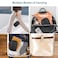 Canboc Carrying Case for CHUZHAO Vintage Mini Digital Camera Portable TLR Style Retro Camera Bag Mesh Pocket fits USB Cable SD Card Black Case Only