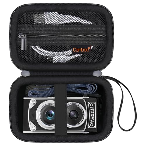 Canboc Canboc Carrying Case For Chuzhao Vintage Mini Digital Camera