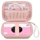 Canboc Carrying Case for Kodak PrintomaticKodak Printomatic Kodak Printomatic Plus Instant Print Digital Camera Zipper Mesh Pocket fit Photo Paper and Cable Rose Gold Case Only