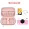Canboc Carrying Case for Kodak PrintomaticKodak Printomatic Kodak Printomatic Plus Instant Print Digital Camera Zipper Mesh Pocket fit Photo Paper and Cable Rose Gold Case Only