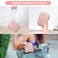 Canboc Carrying Case for Kodak PrintomaticKodak Printomatic Kodak Printomatic Plus Instant Print Digital Camera Zipper Mesh Pocket fit Photo Paper and Cable Rose Gold Case Only