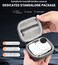 Coyktonty Mini Bag Case for Insta360 Go Ultra Carrying Portable Storage boxes Accessory