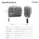 Coyktonty Mini Storage Case Carrying Case for Insta360 Ace Pro 2Ace ProAce Bottom opening design Connectable to selfie stick tripod Ace Pro Bodyshell Accessories