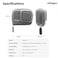 Coyktonty Mini Storage Case Carrying Case for Insta360 Ace Pro 2Ace ProAce Bottom opening design Connectable to selfie stick tripod Ace Pro Bodyshell Accessories