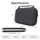 CQT Osmo Pocket 3 Case Portable Storage Protective Bag Carrying Case for DJI Osmo Pocket 3 Creator Combo Accessories with shoulder straps Creator Combo Bag