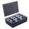 Pelican CVPKG Grey padded divider set to fit 1500 Dividers and lid foam