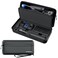 CYNOVA Carrying Bag for DJI Osmo Action 45 Pro PU Storage Protective Bag for DJI Osmo Action 45 Pro Adventure Combo Accessories Protective PU Storage Accessories
