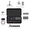 CYNOVA Carrying Bag for DJI Osmo Action 45 Pro PU Storage Protective Bag for DJI Osmo Action 45 Pro Adventure Combo Accessories Protective PU Storage Accessories
